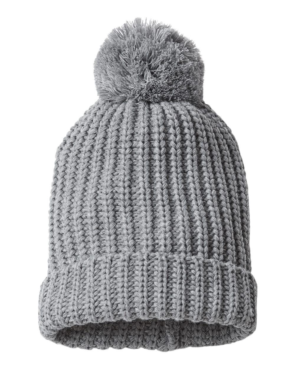 Richardson - Chunky Cable with Cuff & Pom Beanie - 143R - Image 14