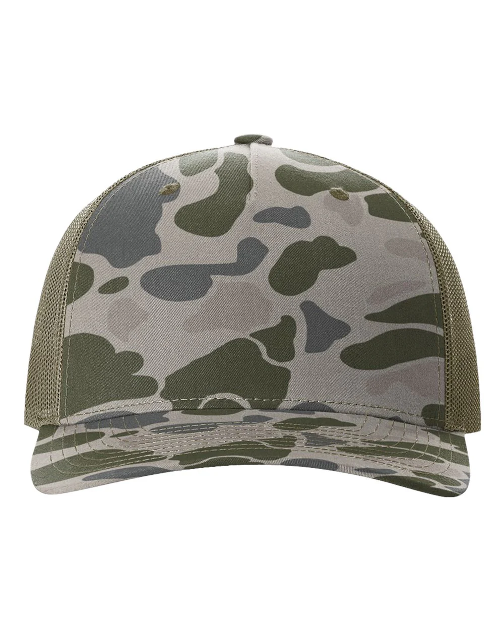 Richardson - Printed Five-Panel Trucker Cap - 112PFP
