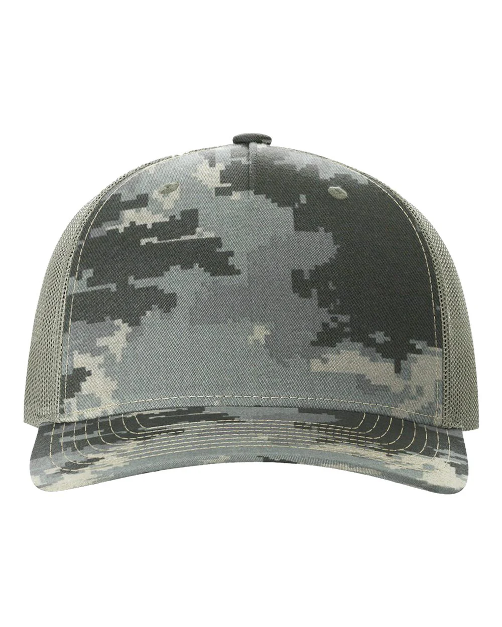 Richardson - Printed Five-Panel Trucker Cap - 112PFP - Image 16