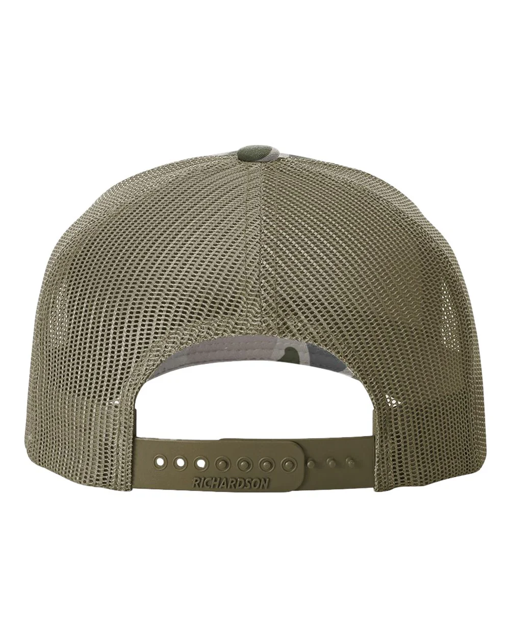 Richardson - Printed Five-Panel Trucker Cap - 112PFP - Image 3