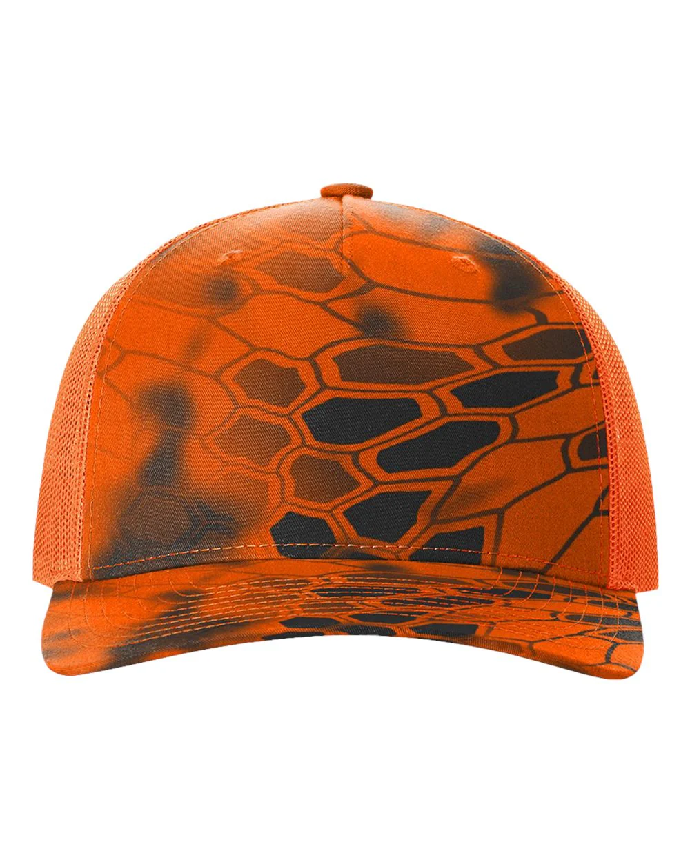 Richardson - Printed Five-Panel Trucker Cap - 112PFP - Image 31