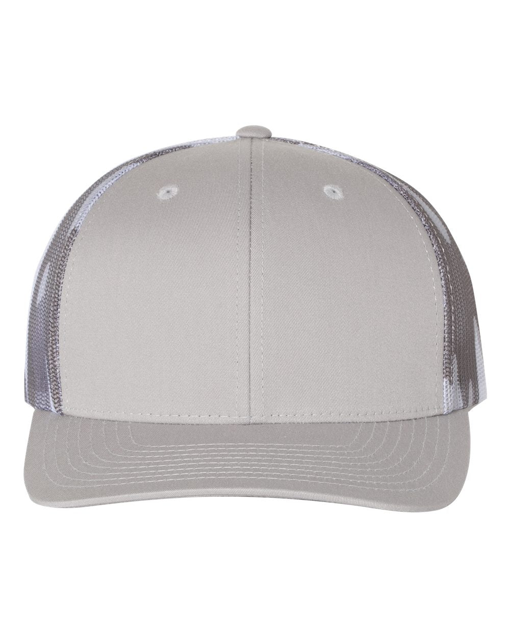 Richardson - Printed Mesh Trucker Cap - 112PM - Image 31
