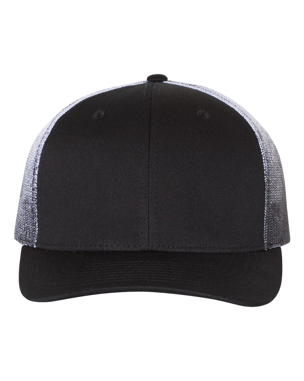 Richardson - Printed Mesh Trucker Cap - 112PM - Image 4