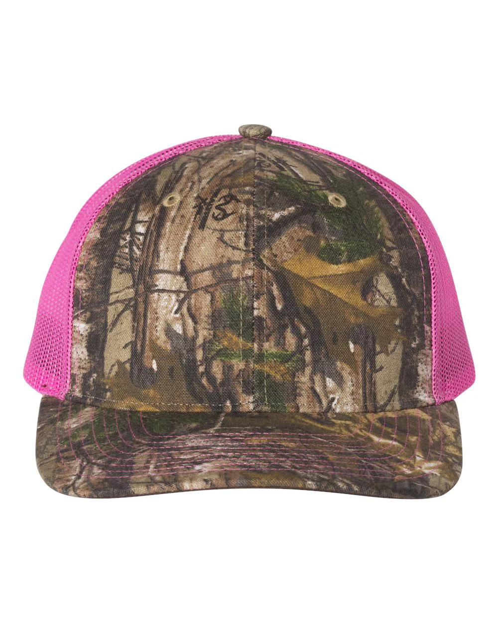 Richardson - Printed Trucker Cap - 112P - Image 37