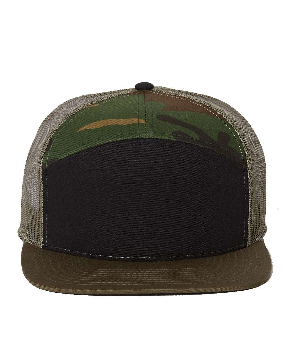 Richardson - Seven-Panel Trucker Cap - 168 - Image 10