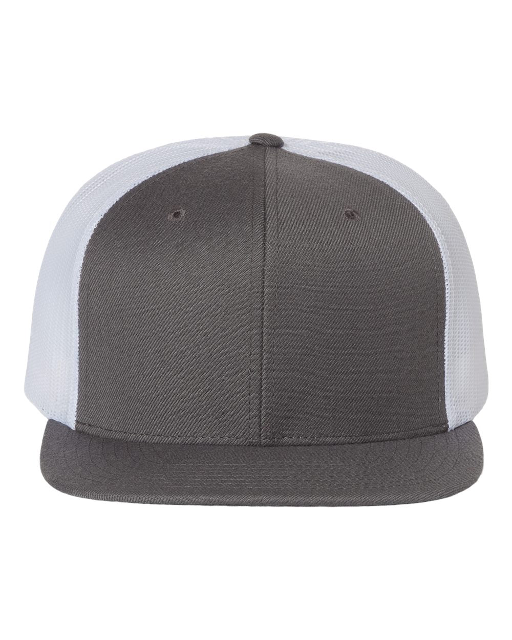 Richardson - Wool Blend Flat Bill Trucker Cap - 511 - Image 10