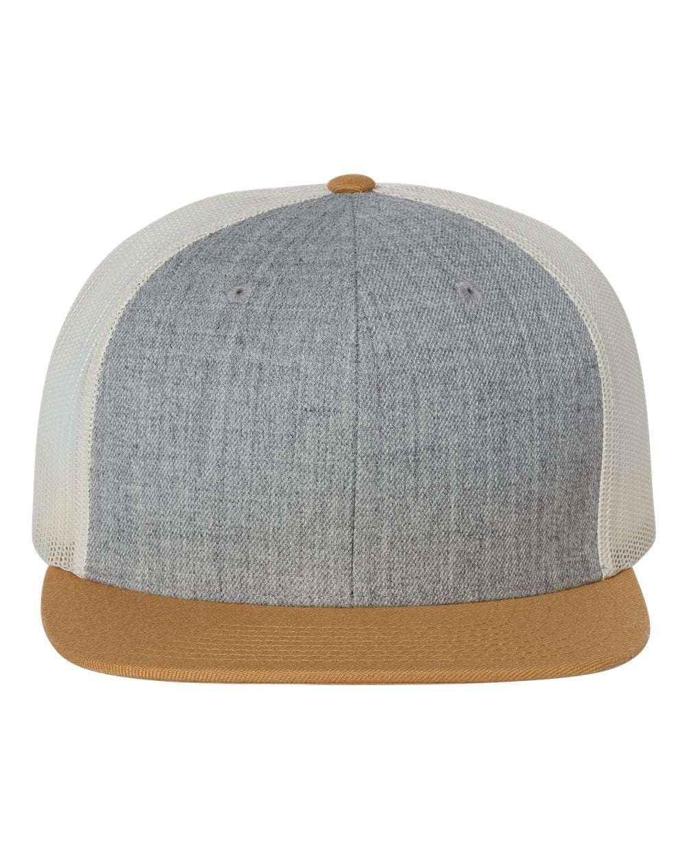 Richardson - Wool Blend Flat Bill Trucker Cap - 511 - Image 16