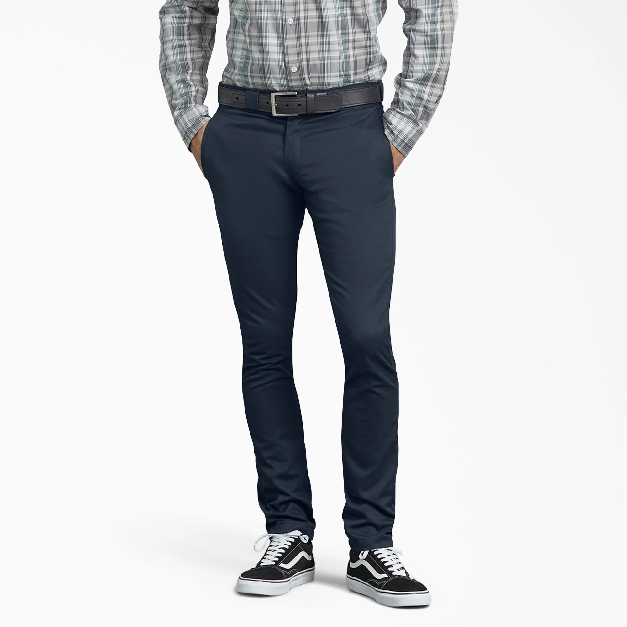 Dickies Men's Twill Skinny Fit Work Pants - WP801 - Image 2