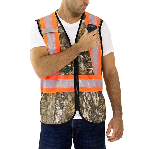 Tingley Class 1 X-Back Vest - Image 4