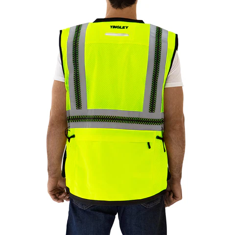 Tingley Class 2 Midweight Surveyor Vest - Image 3