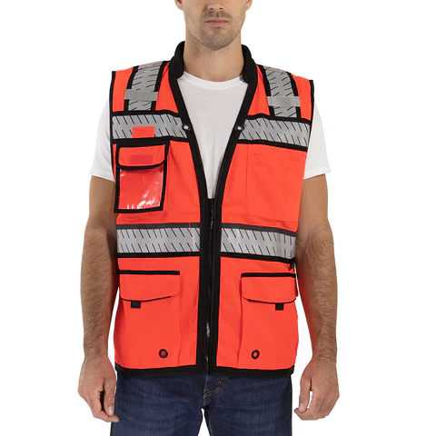 Tingley Class 2 X-Back Surveyor Vest - Image 2