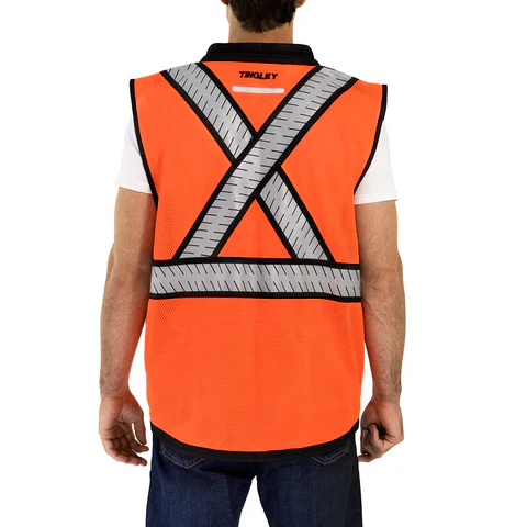 Tingley Class 2 X-Back Surveyor Vest - Image 3