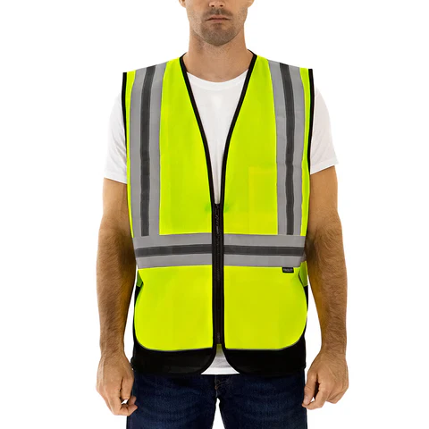 Tingley Class 2 X-Back Vest - Image 7