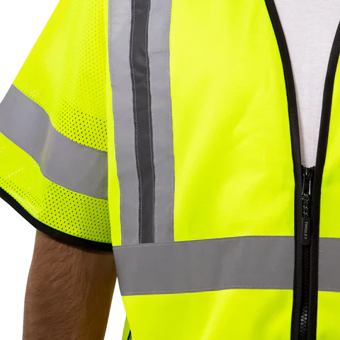 Tingley Class 3 X-Back Vest - Image 4