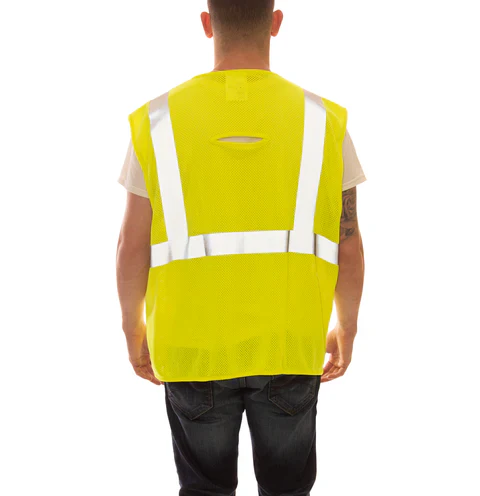 Tingley Flame Resistant Class 2 Mesh Vest - Image 3