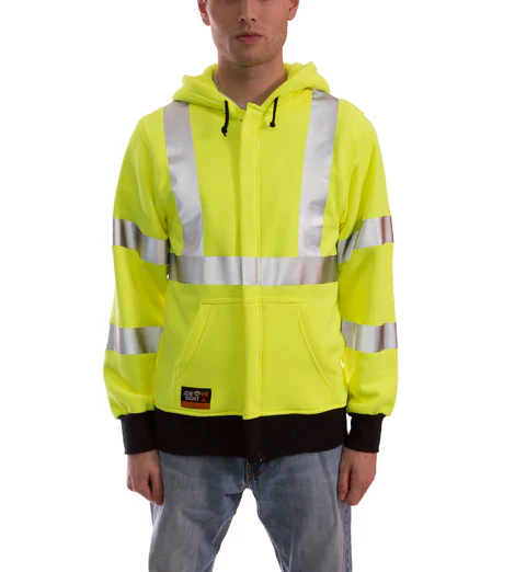 Tingley Flame Resistant Zip-Up Hoodie - Image 5