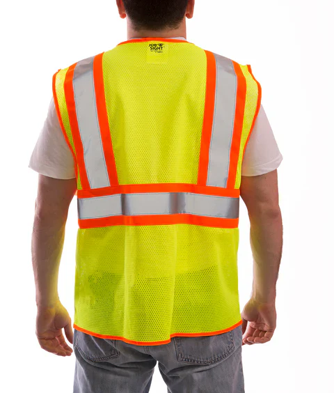 Tingley Job Sight Class 2 Two-Tone Mesh Vest - Image 3