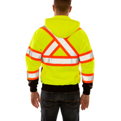 Tingley X-Back Hoodie - Image 3