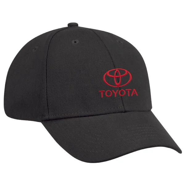 Toyota® Ball Cap - Black - 5568BK