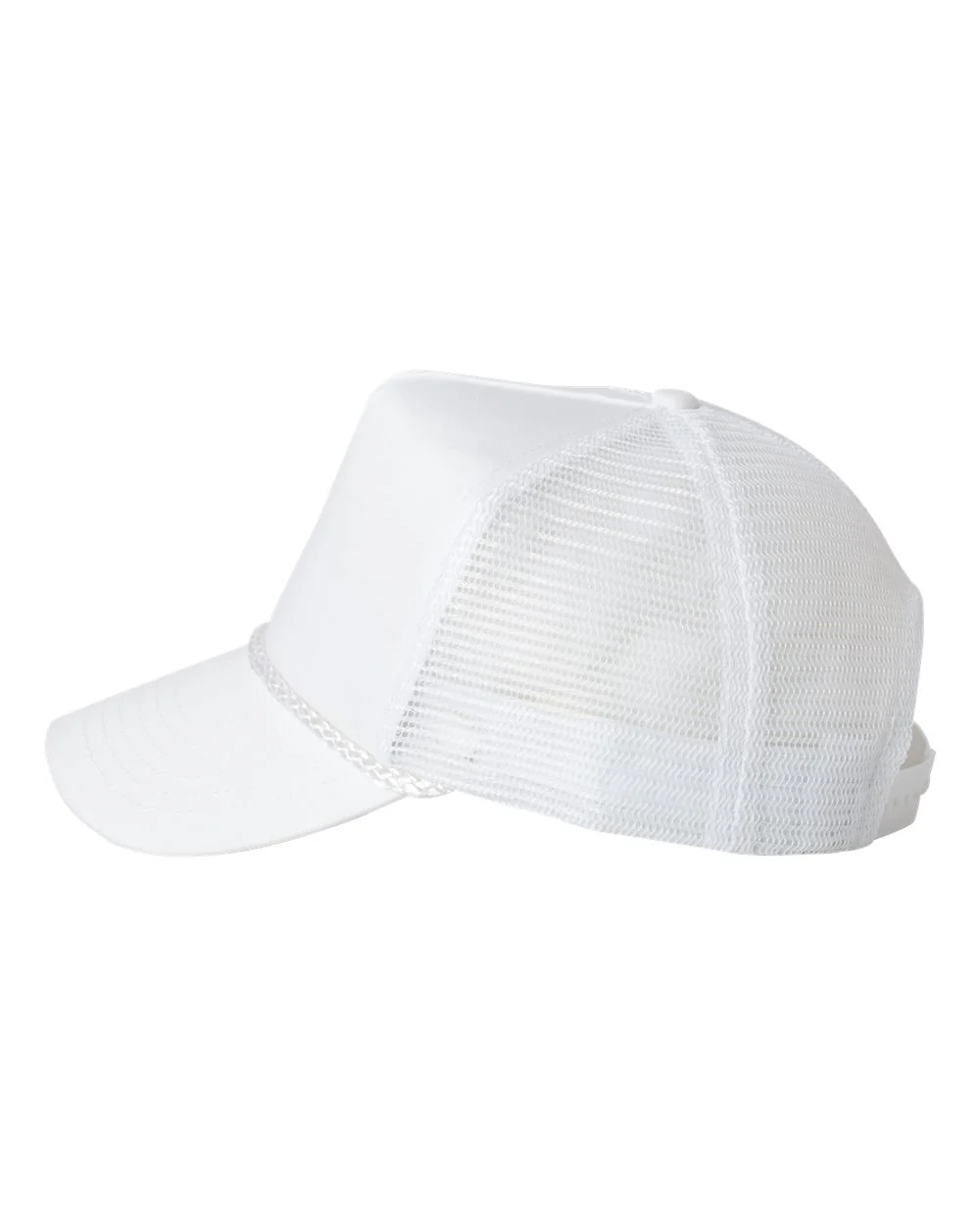 Valucap - Five-Panel Trucker Cap - 8804H - Image 2