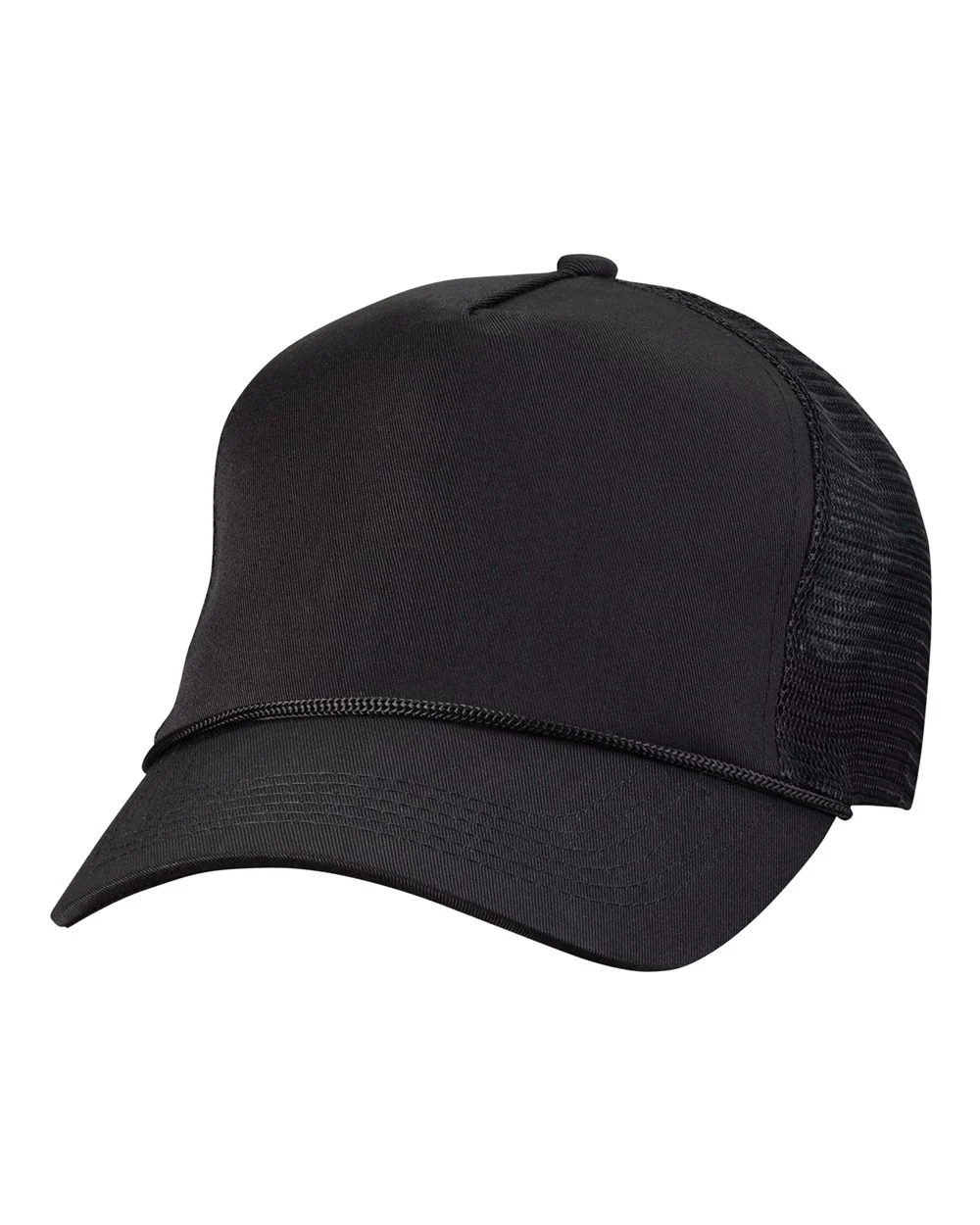 Valucap - Five-Panel Trucker Cap - 8804H - Image 4