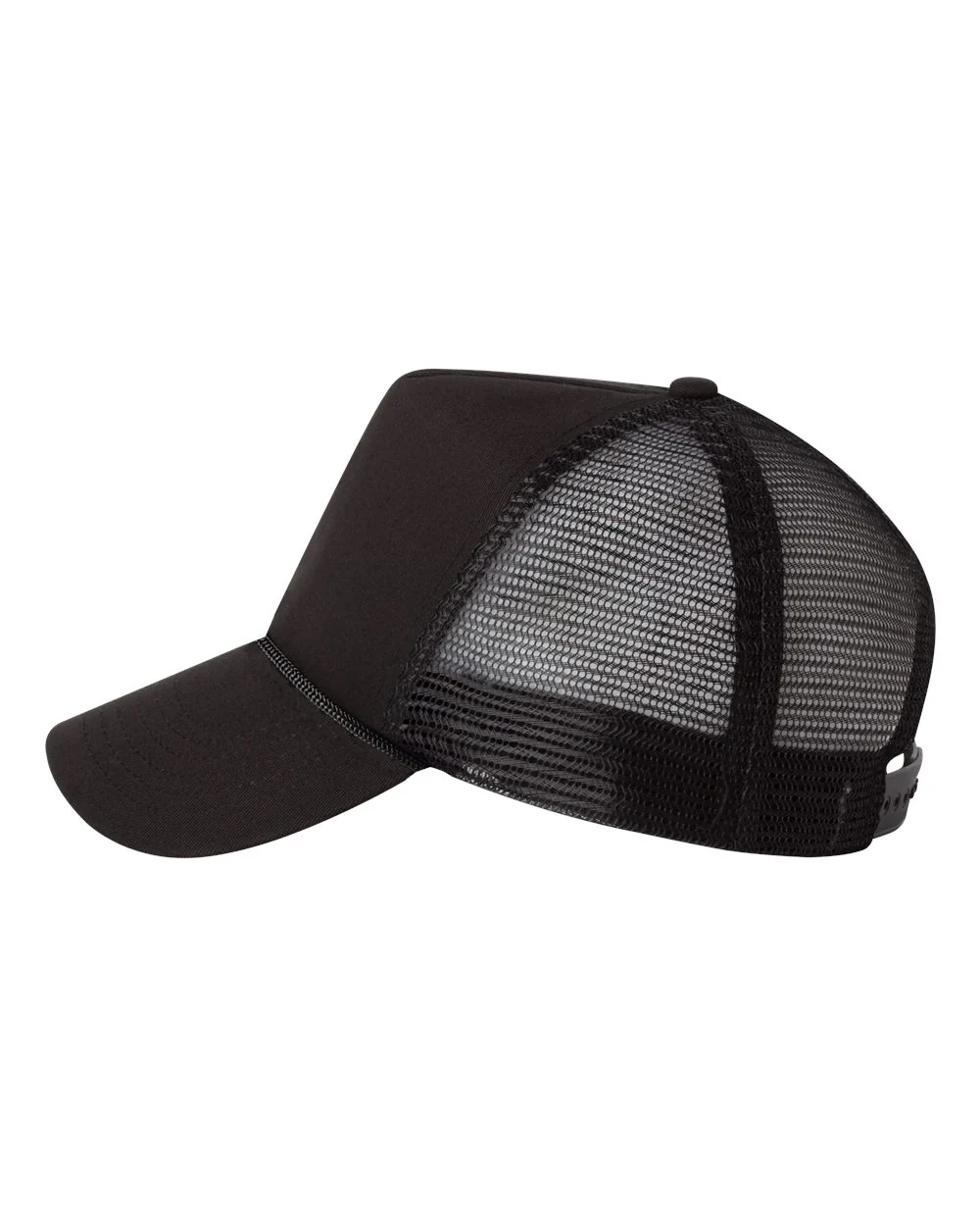 Valucap - Five-Panel Trucker Cap - 8804H - Image 5