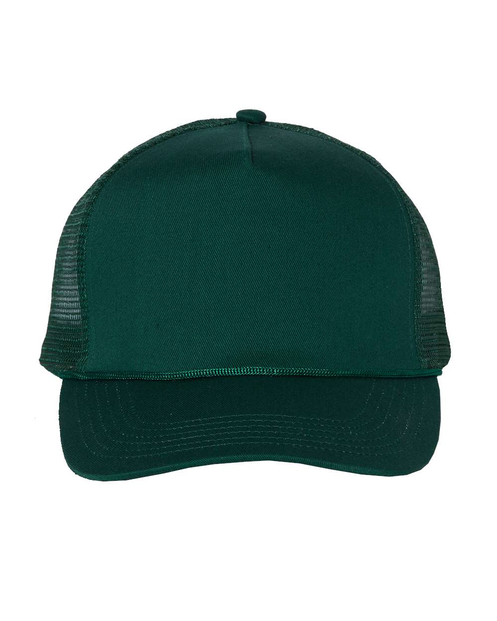 Valucap - Five-Panel Trucker Cap - 8804H - Image 7