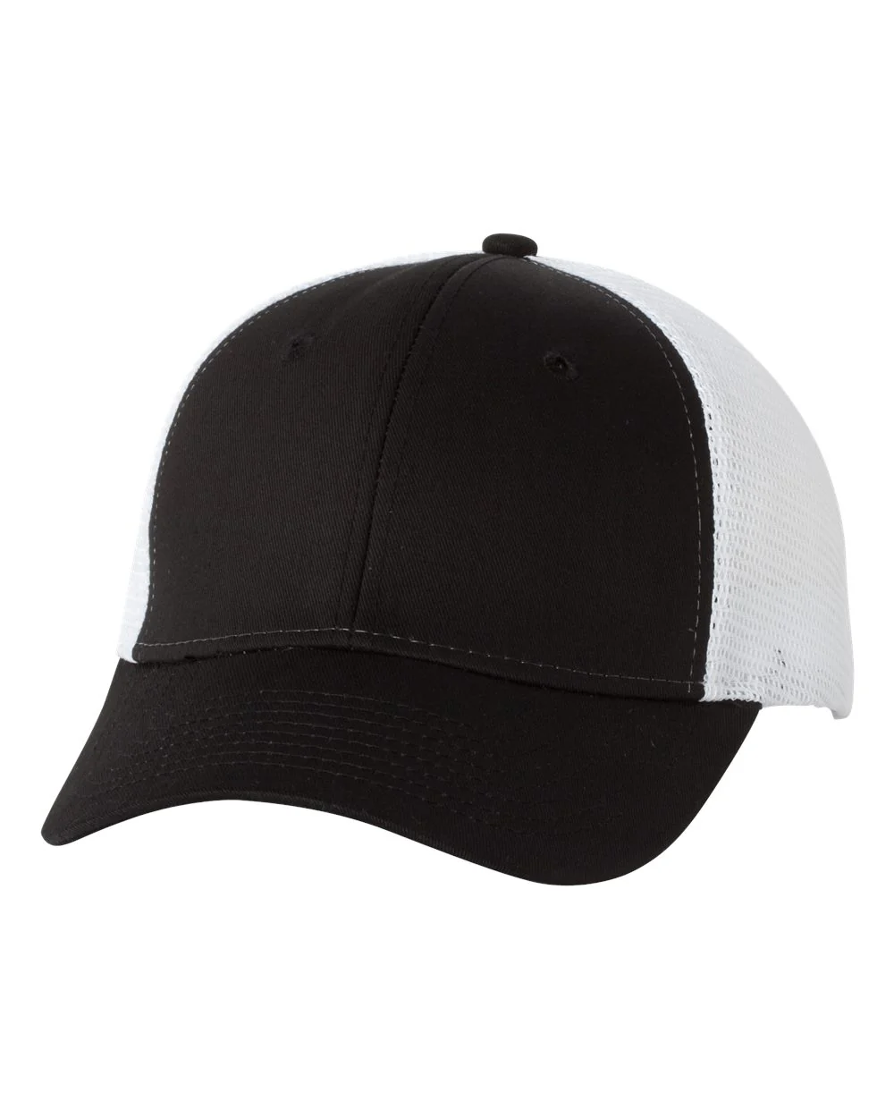Mesh-Back Twill Trucker Cap - Image 10