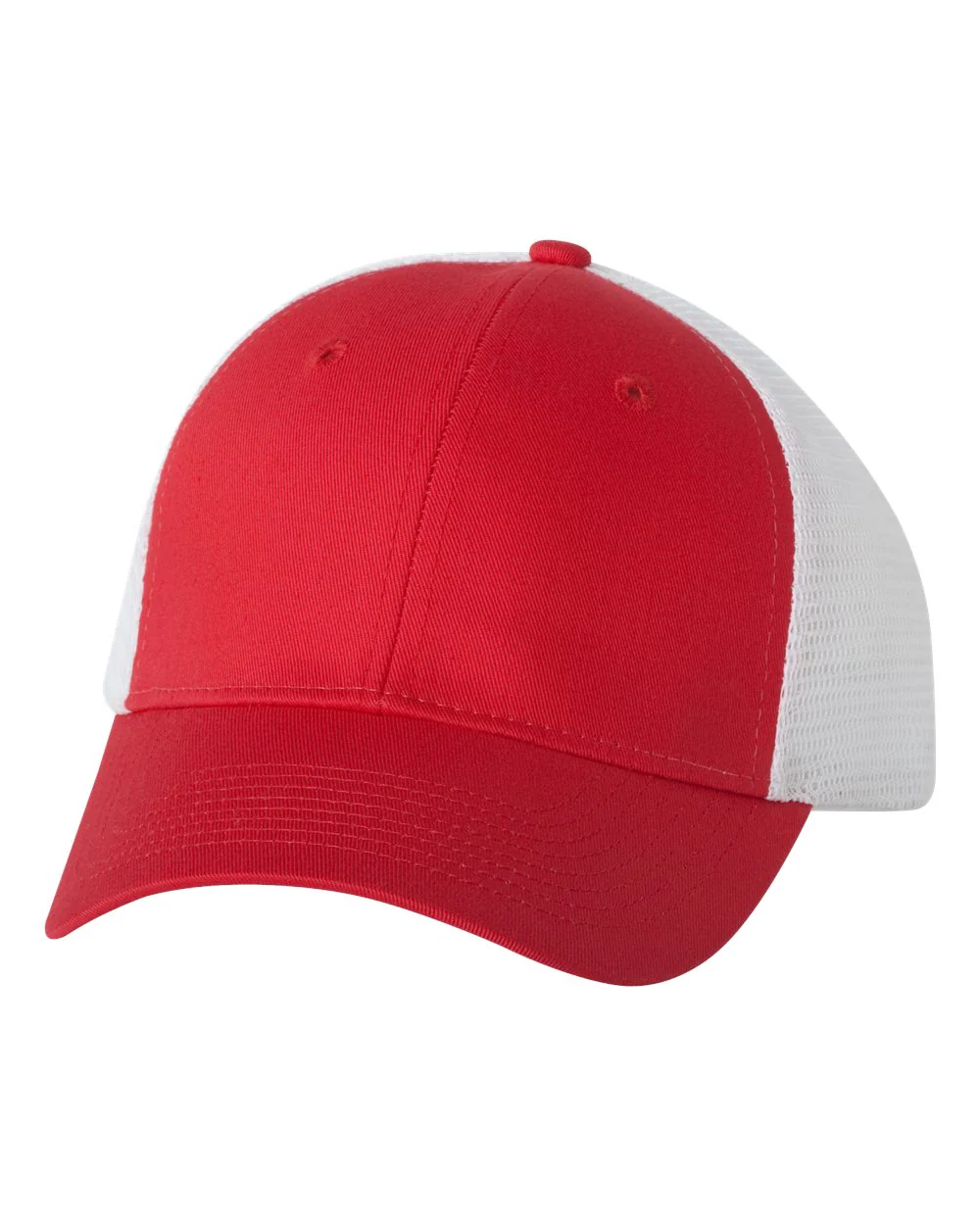 Mesh-Back Twill Trucker Cap - Image 22