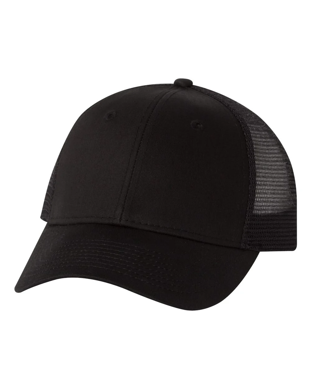 Mesh-Back Twill Trucker Cap - Image 6