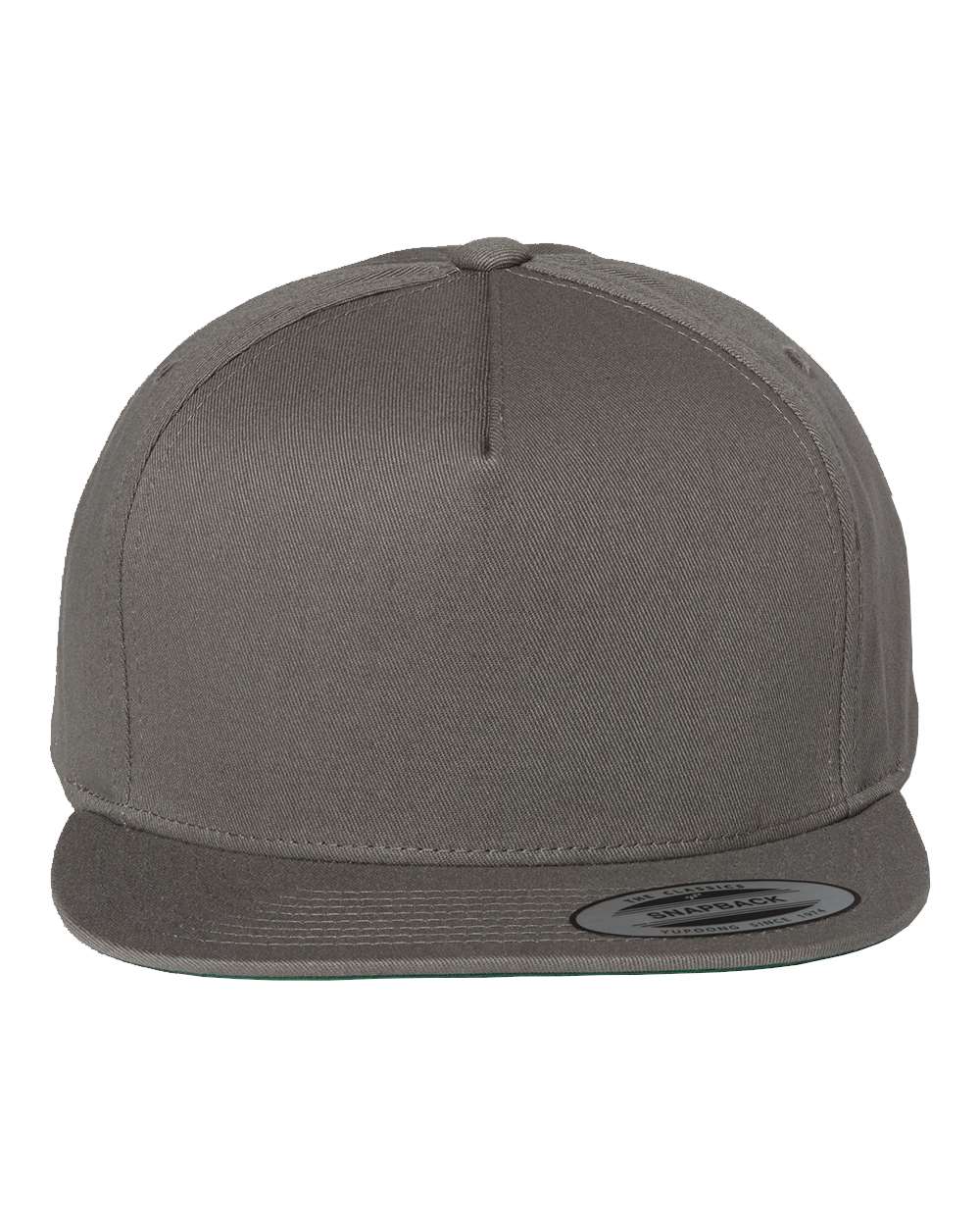 YP Classics - Five-Panel Cotton Twill Snapback Cap - 6007 - Image 13
