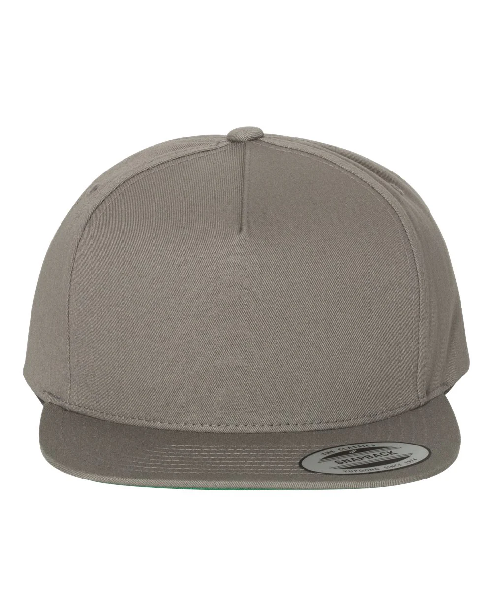 YP Classics - Five-Panel Cotton Twill Snapback Cap - 6007 - Image 16