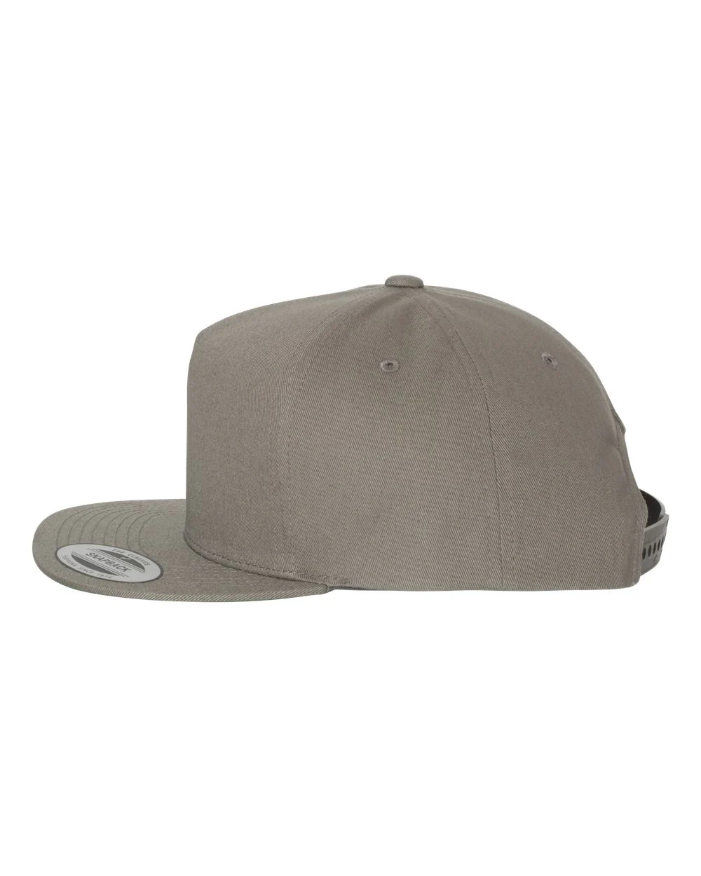 YP Classics - Five-Panel Cotton Twill Snapback Cap - 6007 - Image 17