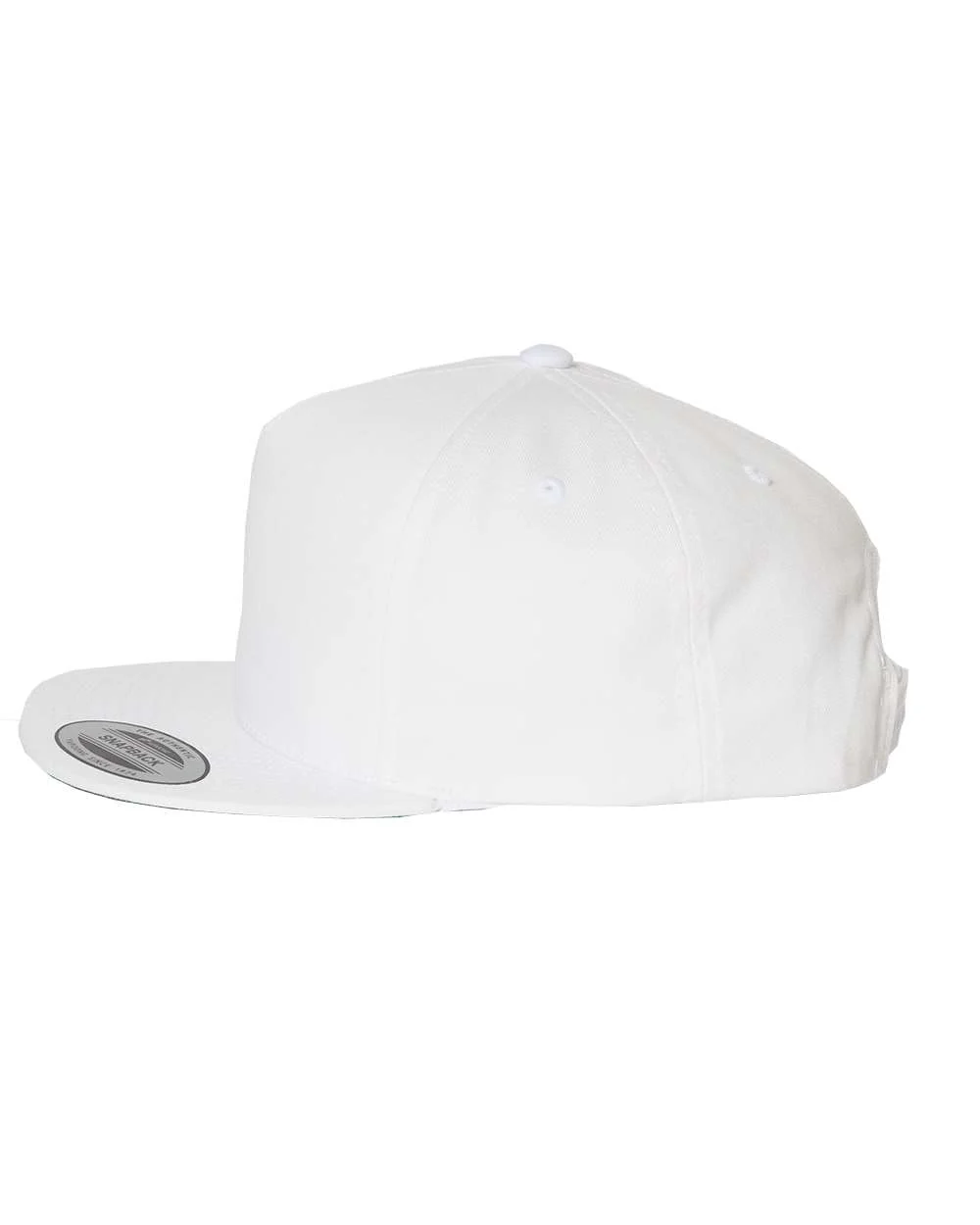 YP Classics - Five-Panel Cotton Twill Snapback Cap - 6007 - Image 2