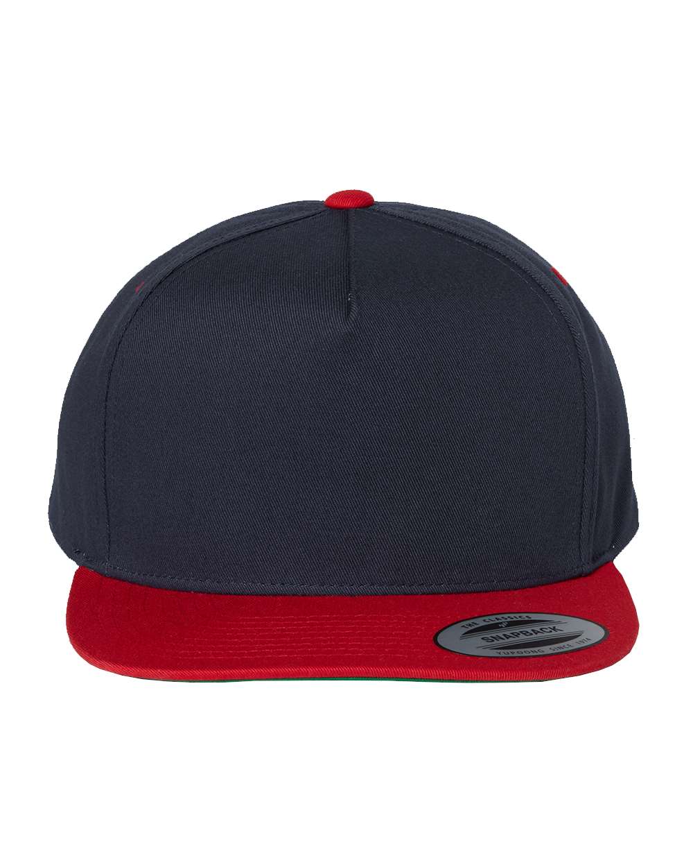 YP Classics - Five-Panel Cotton Twill Snapback Cap - 6007 - Image 22