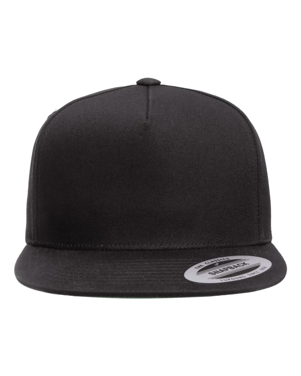 YP Classics - Five-Panel Cotton Twill Snapback Cap - 6007 - Image 4