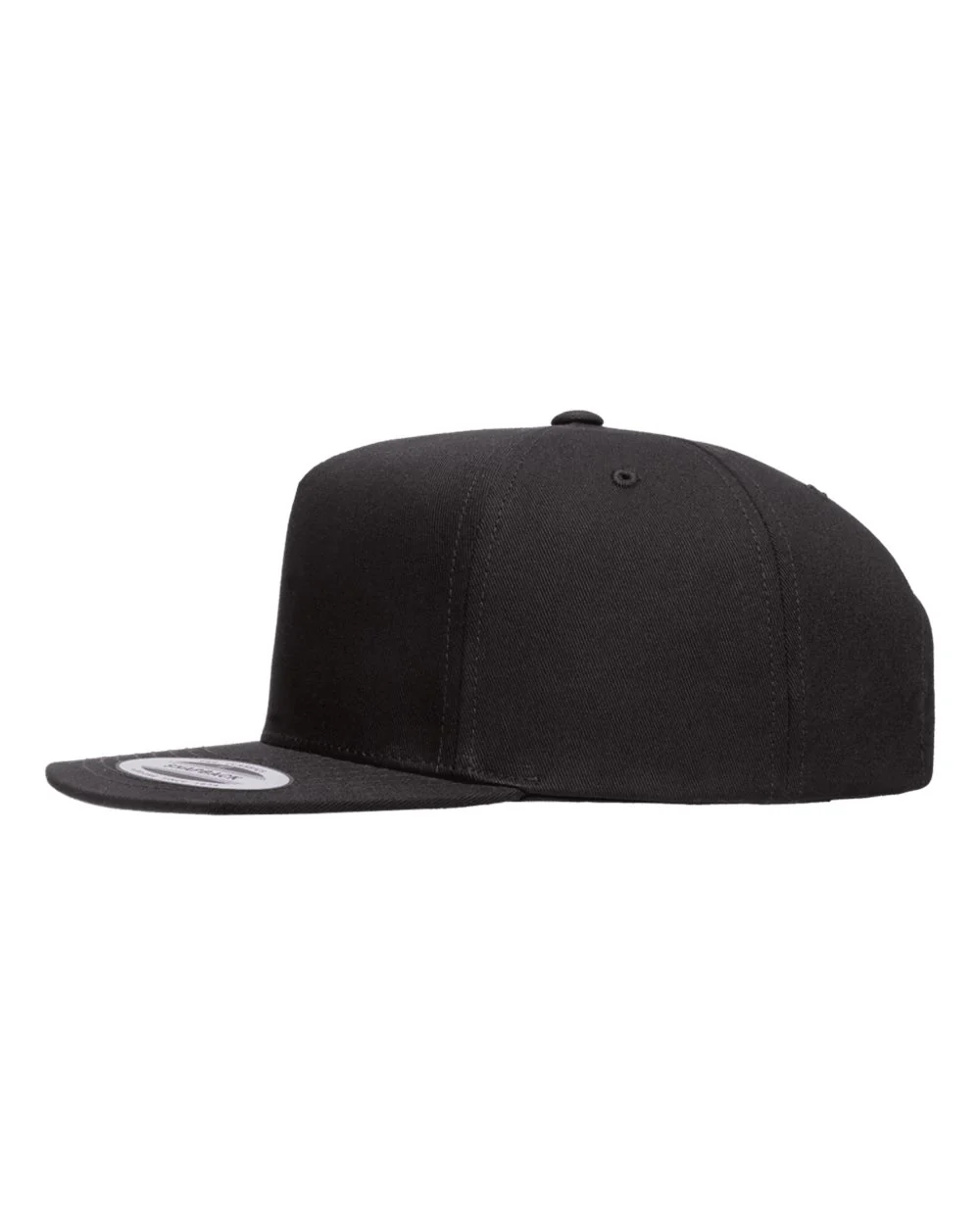 YP Classics - Five-Panel Cotton Twill Snapback Cap - 6007 - Image 5