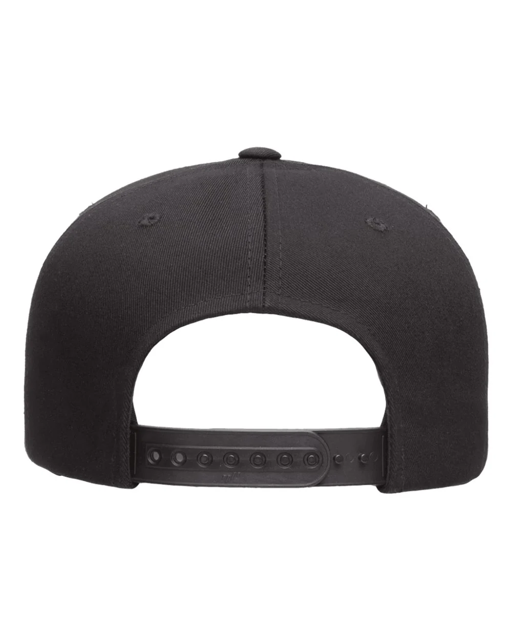 YP Classics - Five-Panel Cotton Twill Snapback Cap - 6007 - Image 6