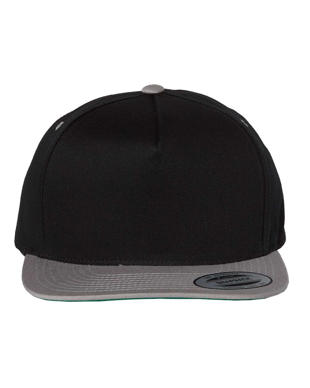YP Classics - Five-Panel Cotton Twill Snapback Cap - 6007 - Image 7