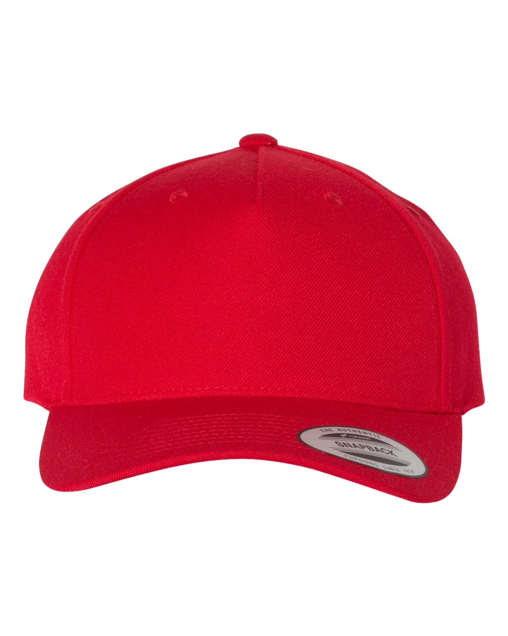 Premium Five-Panel Curved Visor Snapback Cap Personalized Embroidery - Image 10