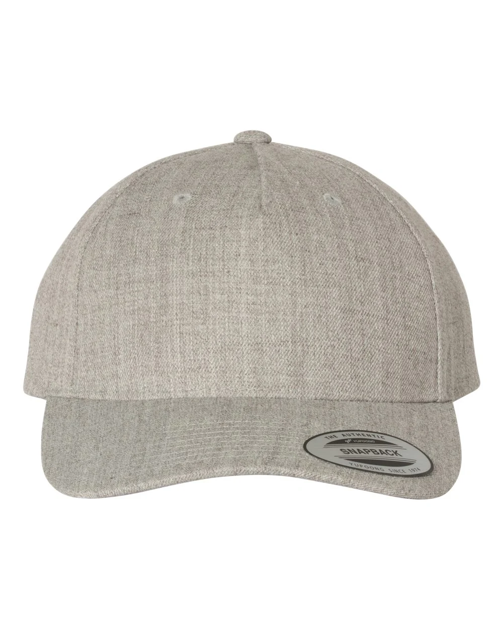 Premium Five-Panel Curved Visor Snapback Cap Personalized Embroidery - Image 4