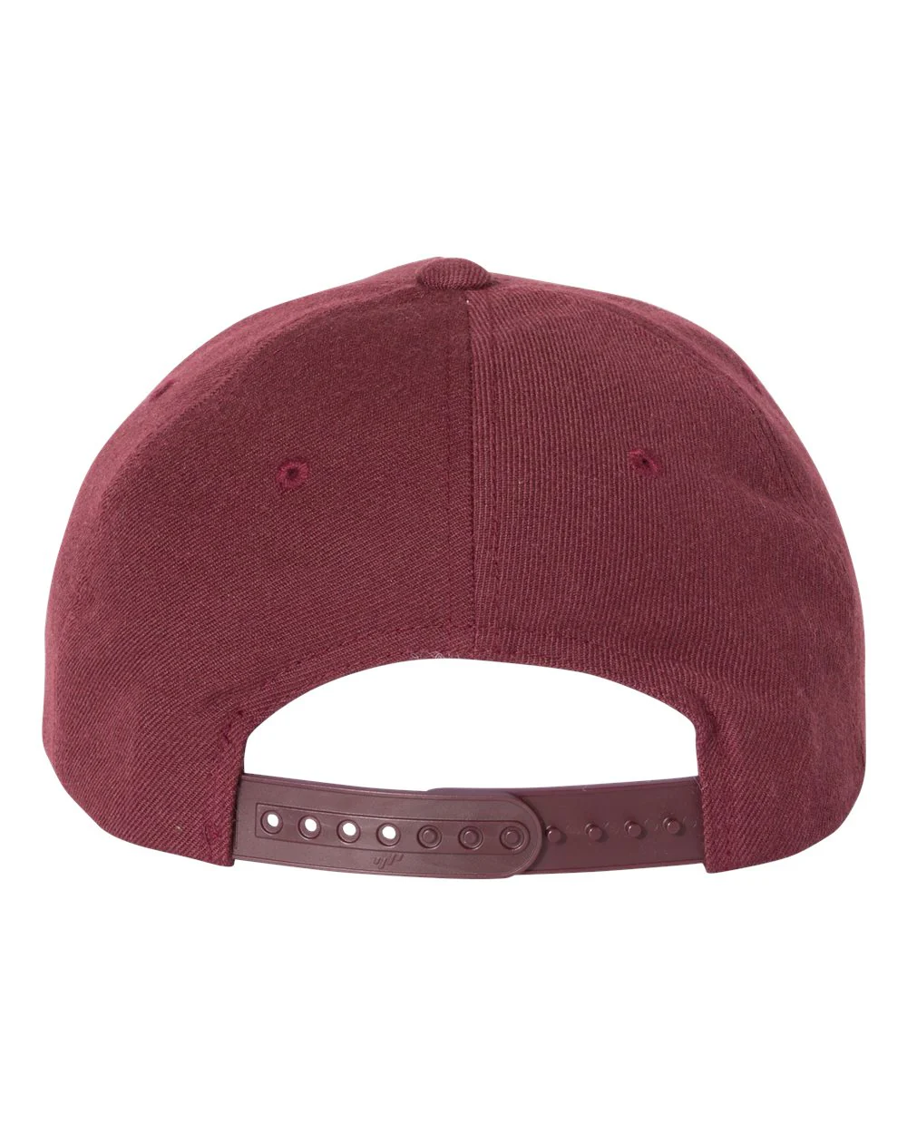 Premium Five-Panel Curved Visor Snapback Cap Personalized Embroidery - Image 7