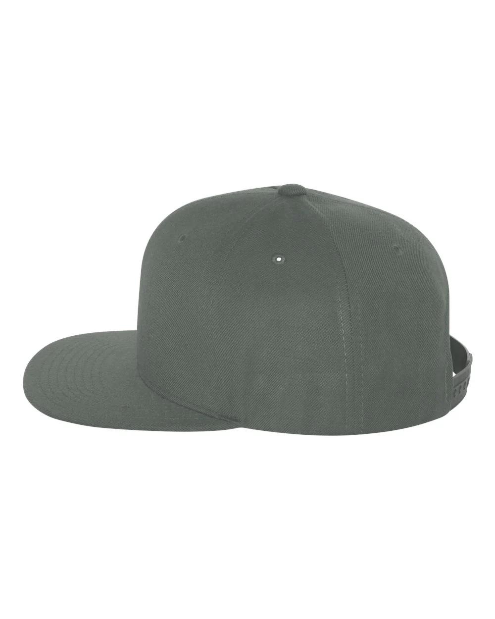 YP Classics - Premium Flat Bill Snapback Cap - 6089M - Image 35