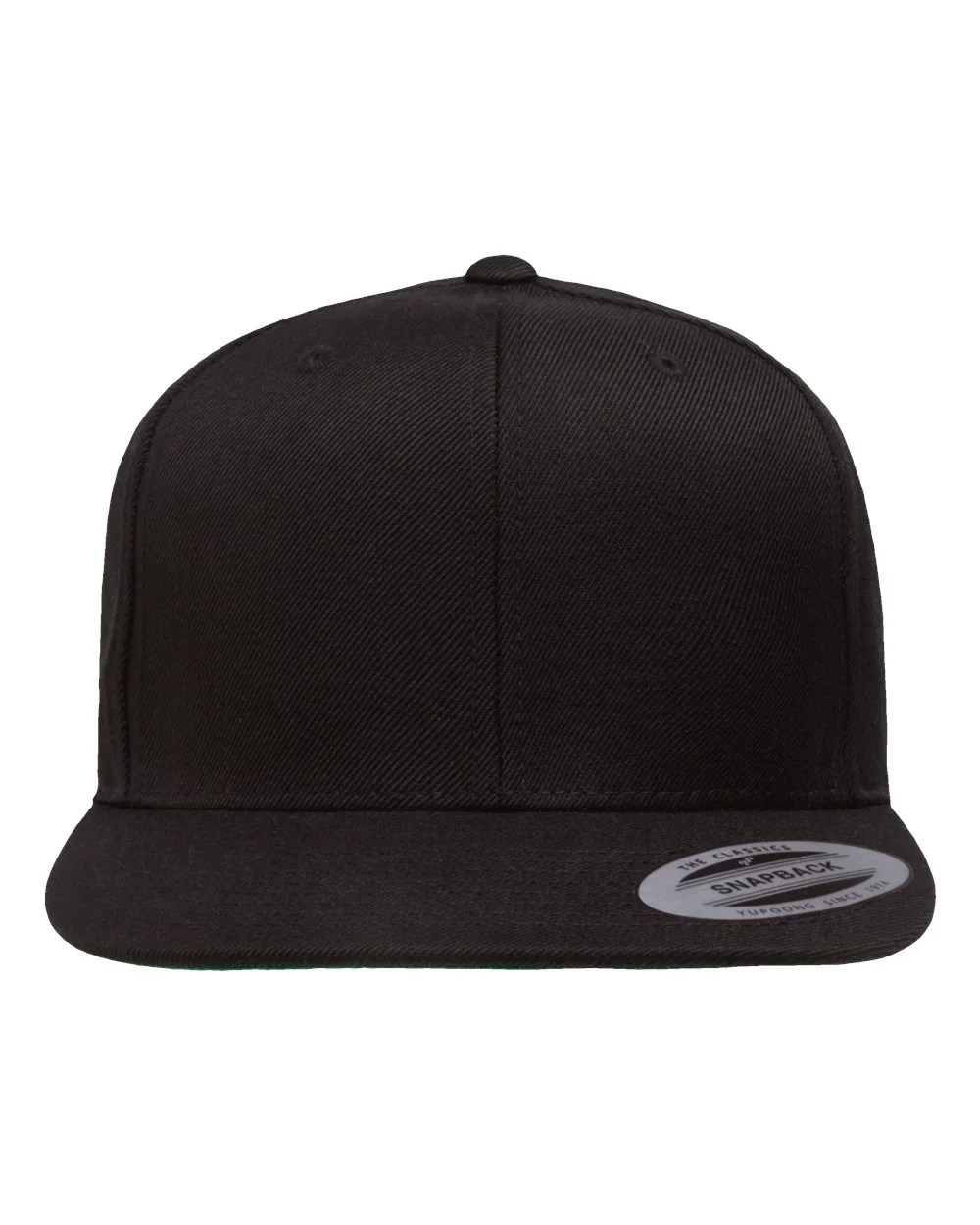 YP Classics - Premium Flat Bill Snapback Cap - 6089M - Image 4