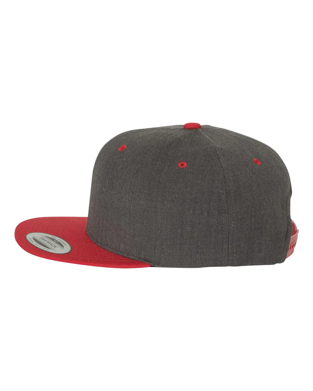 YP Classics - Premium Flat Bill Snapback Cap - 6089M - Image 44
