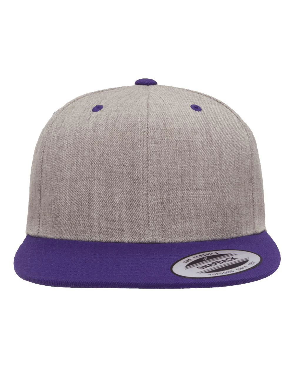 YP Classics - Premium Flat Bill Snapback Cap - 6089M - Image 58
