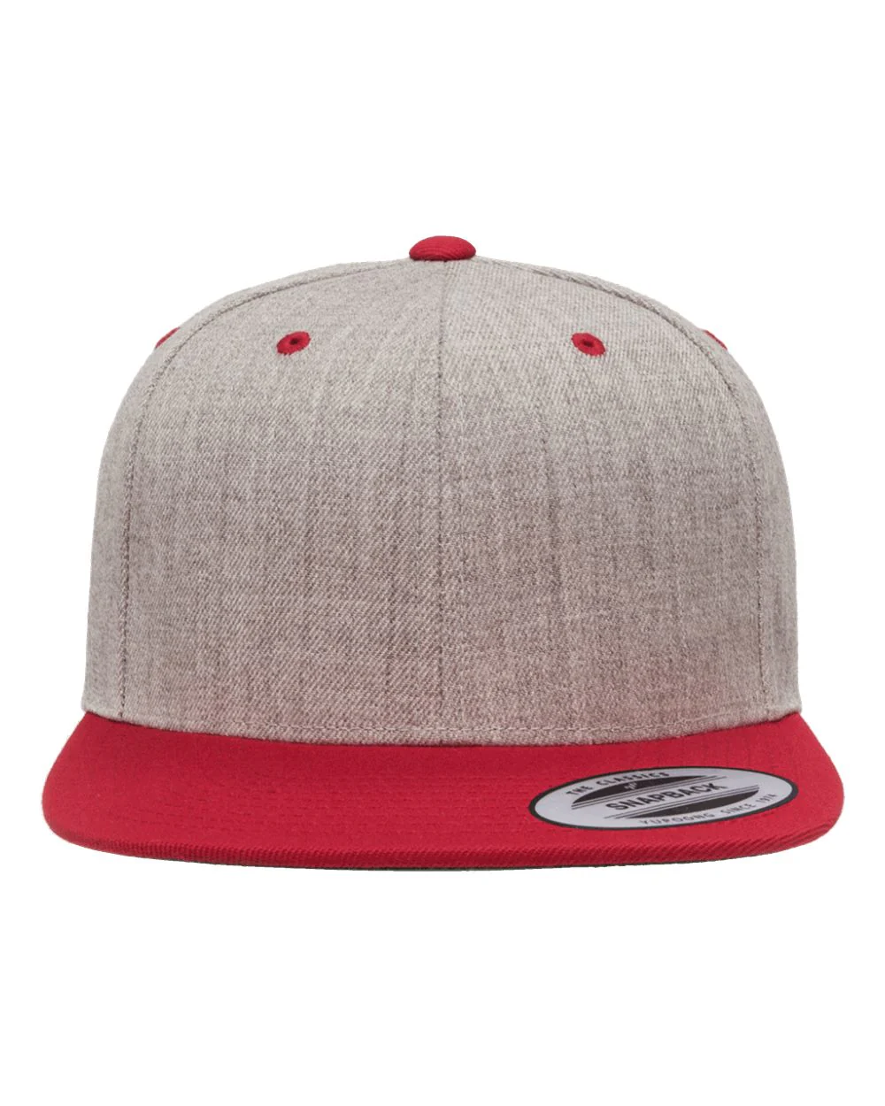 YP Classics - Premium Flat Bill Snapback Cap - 6089M - Image 61