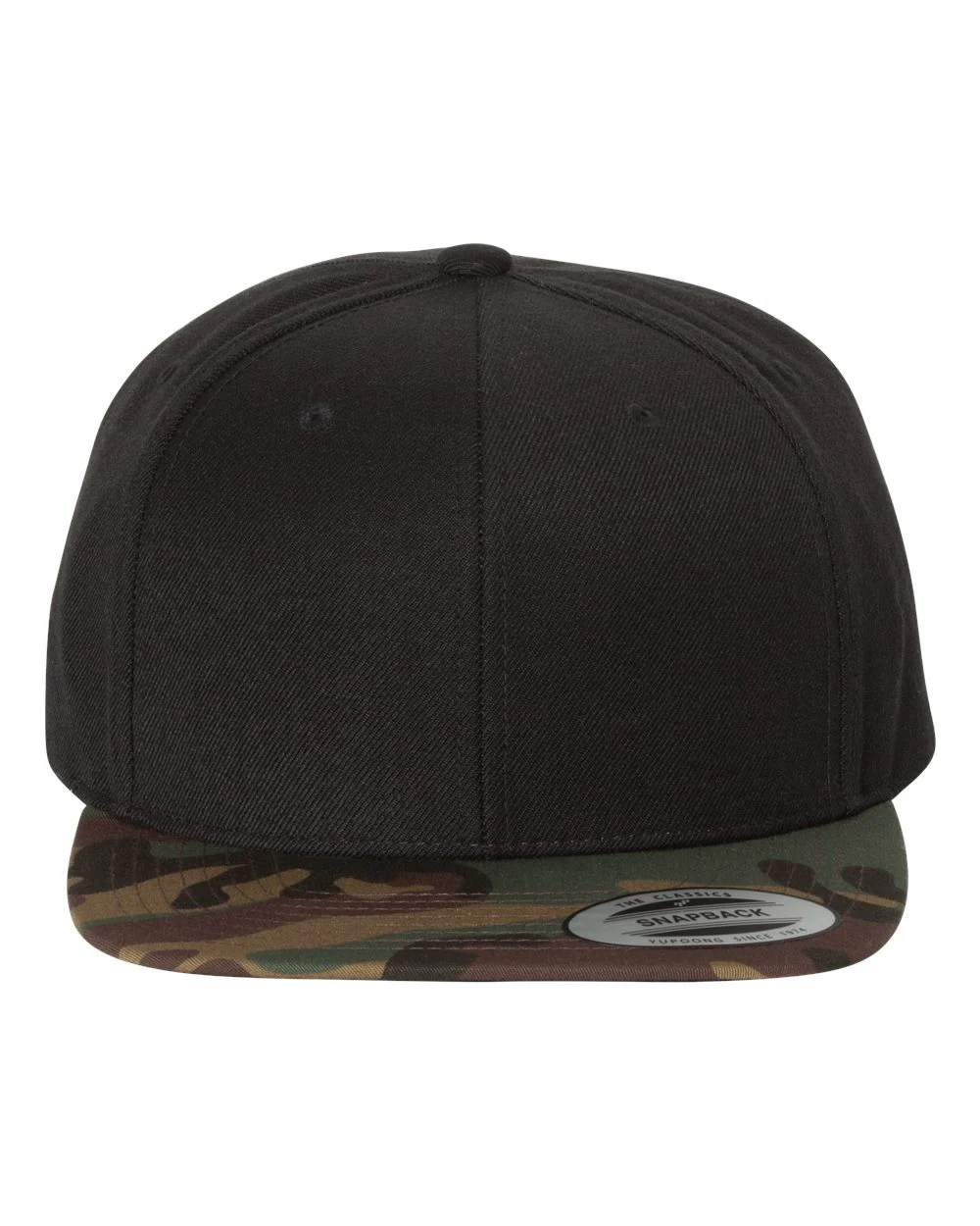 YP Classics - Premium Flat Bill Snapback Cap - 6089M - Image 7