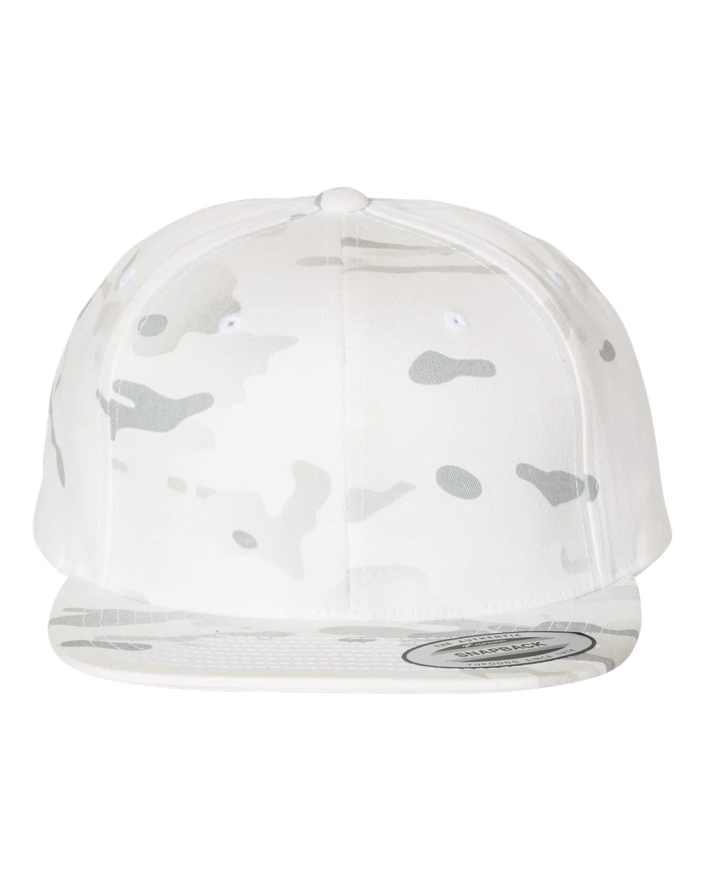 YP Classics - Premium Flat Bill Snapback Cap - 6089M - Image 73