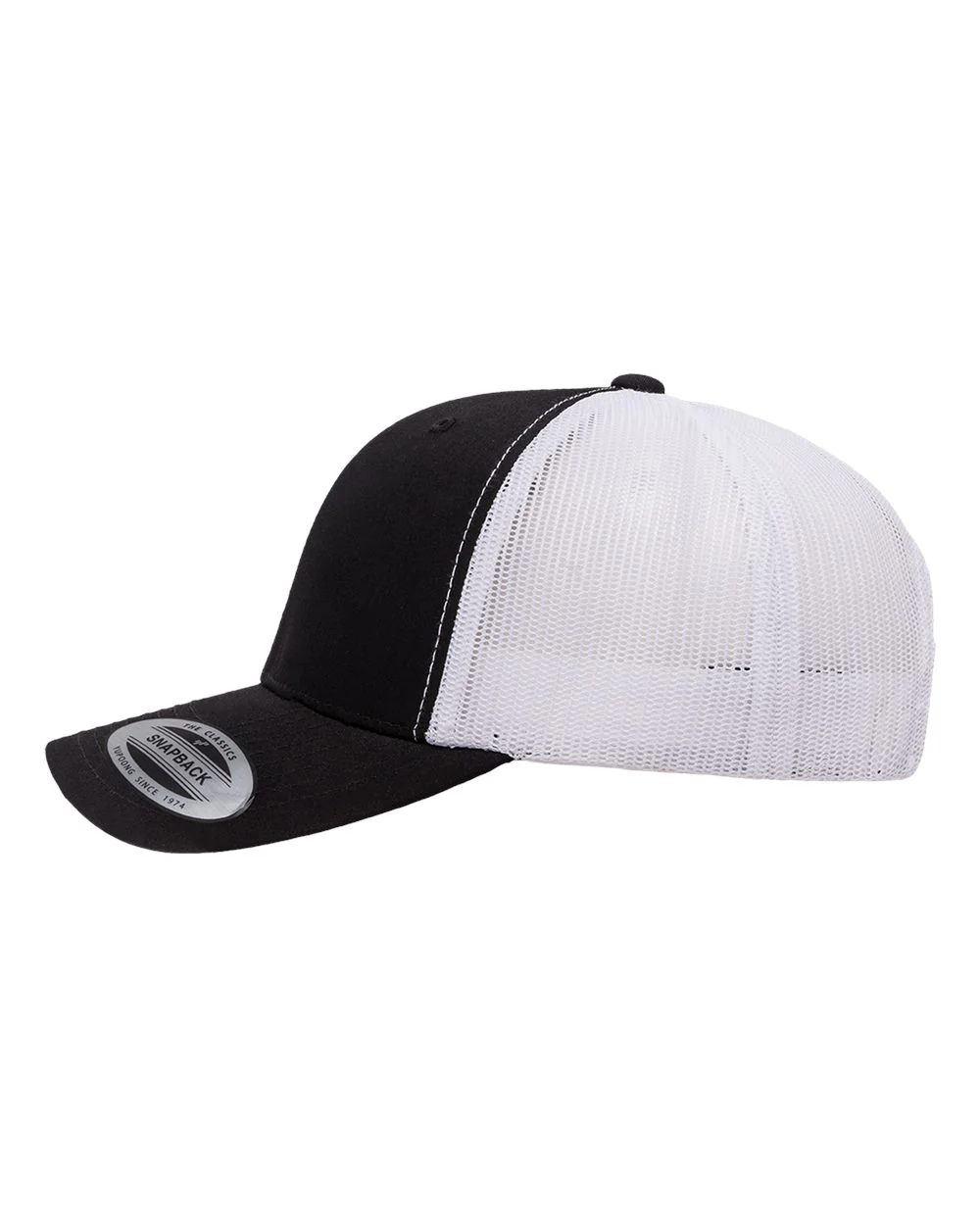 YP Classics - Retro Trucker Cap - 6606 - Image 8